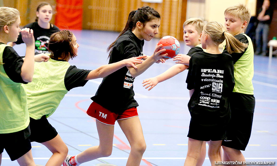 Klasshandboll Skövde 2014 Åldersklass 2002,mix,Arena Skövde,Skövde,Sverige,Handboll,,2014,81535