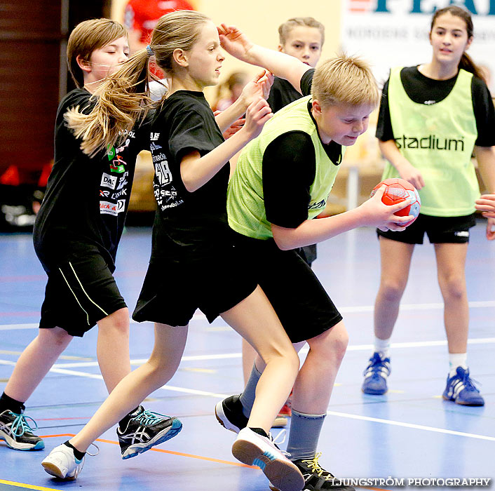 Klasshandboll Skövde 2014 Åldersklass 2002,mix,Arena Skövde,Skövde,Sverige,Handboll,,2014,81551