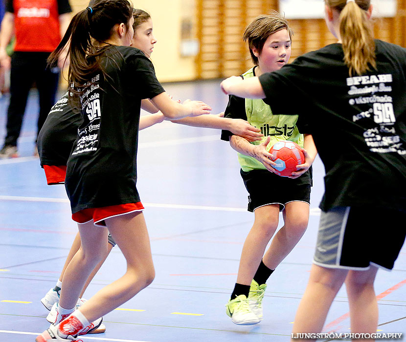 Klasshandboll Skövde 2014 Åldersklass 2002,mix,Arena Skövde,Skövde,Sverige,Handboll,,2014,81553