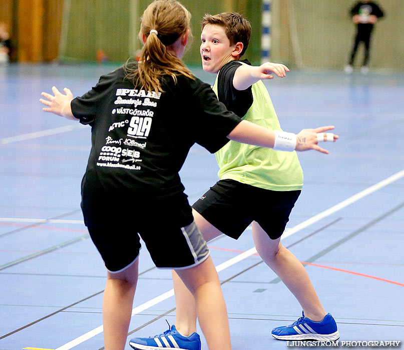 Klasshandboll Skövde 2014 Åldersklass 2002,mix,Arena Skövde,Skövde,Sverige,Handboll,,2014,81554