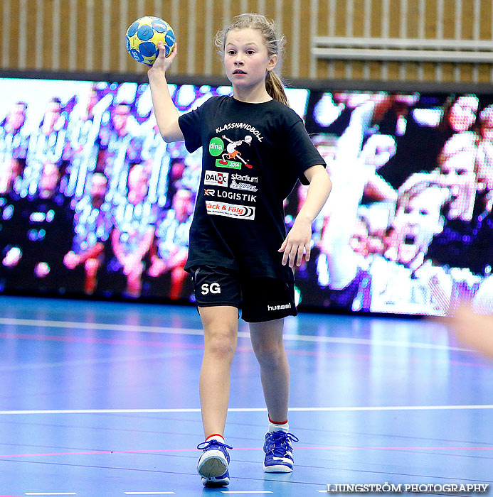 Klasshandboll Skövde 2014 Åldersklass 2002,mix,Arena Skövde,Skövde,Sverige,Handboll,,2014,81568