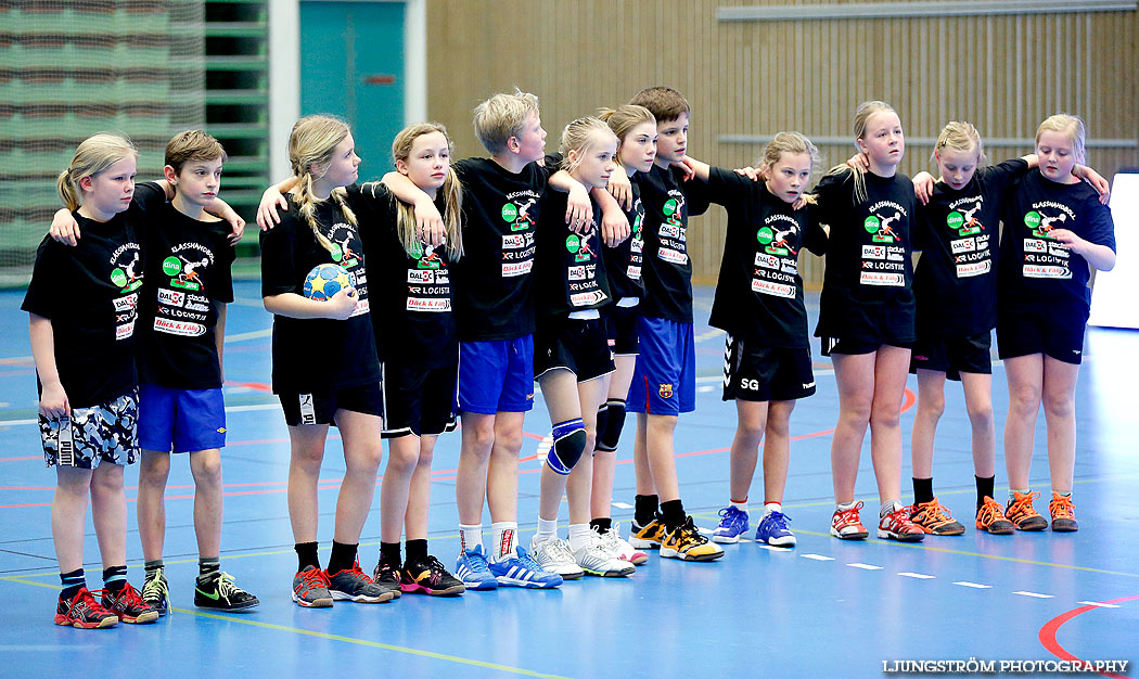 Klasshandboll Skövde 2014 Åldersklass 2002,mix,Arena Skövde,Skövde,Sverige,Handboll,,2014,81575