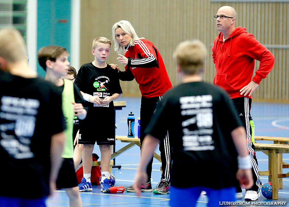 Klasshandboll Skövde 2014 Åldersklass 2002,mix,Arena Skövde,Skövde,Sverige,Handboll,,2014,81603