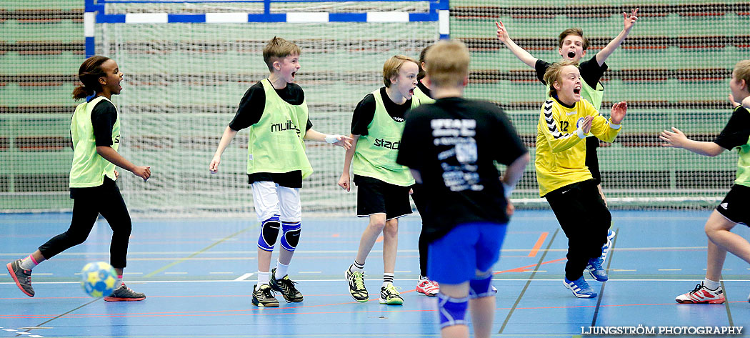 Klasshandboll Skövde 2014 Åldersklass 2002,mix,Arena Skövde,Skövde,Sverige,Handboll,,2014,81617