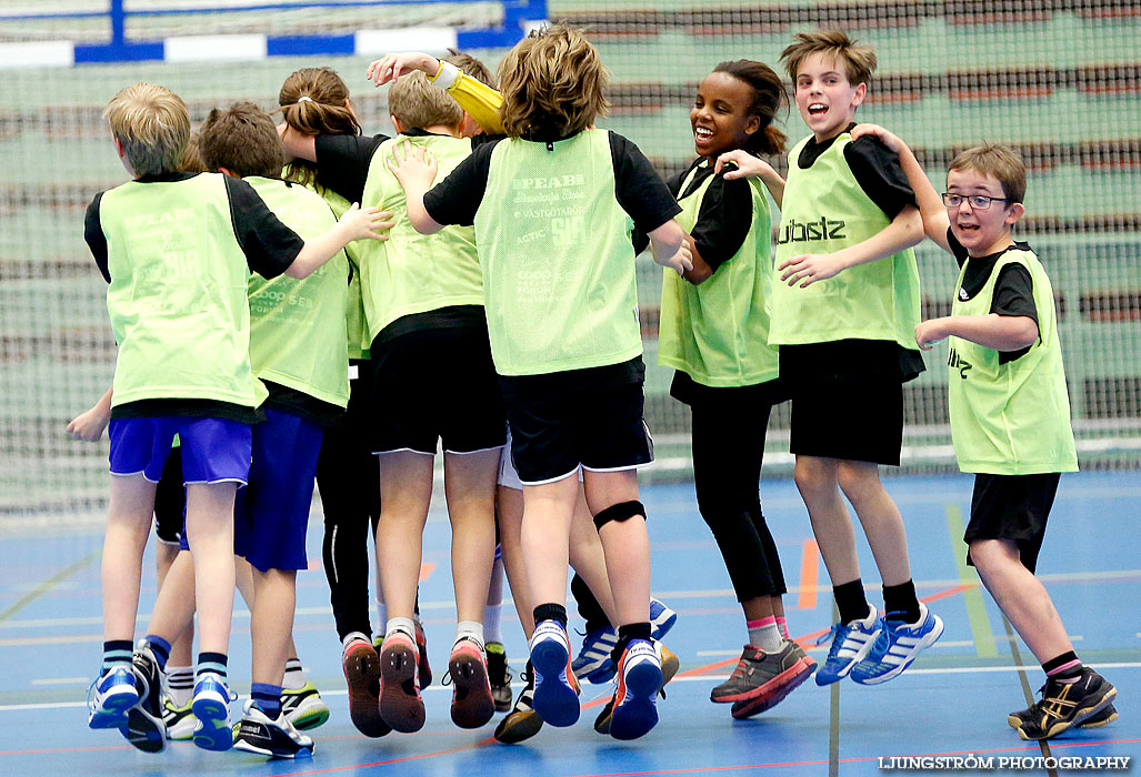 Klasshandboll Skövde 2014 Åldersklass 2002,mix,Arena Skövde,Skövde,Sverige,Handboll,,2014,81618