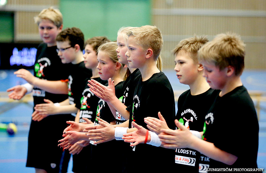 Klasshandboll Skövde 2014 Åldersklass 2002,mix,Arena Skövde,Skövde,Sverige,Handboll,,2014,81624