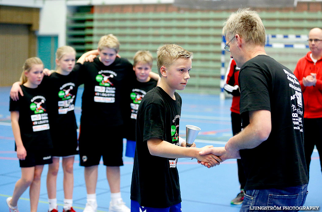 Klasshandboll Skövde 2014 Åldersklass 2002,mix,Arena Skövde,Skövde,Sverige,Handboll,,2014,81625