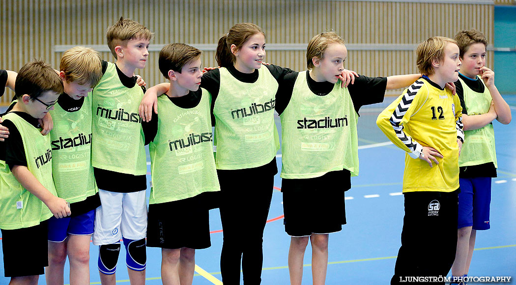Klasshandboll Skövde 2014 Åldersklass 2002,mix,Arena Skövde,Skövde,Sverige,Handboll,,2014,81626