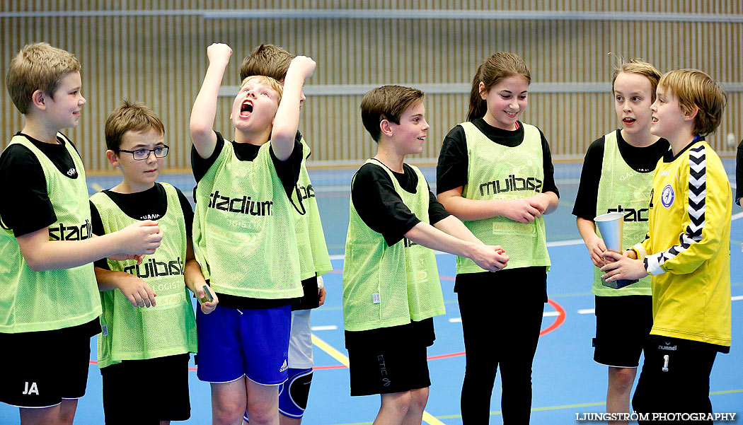 Klasshandboll Skövde 2014 Åldersklass 2002,mix,Arena Skövde,Skövde,Sverige,Handboll,,2014,81628