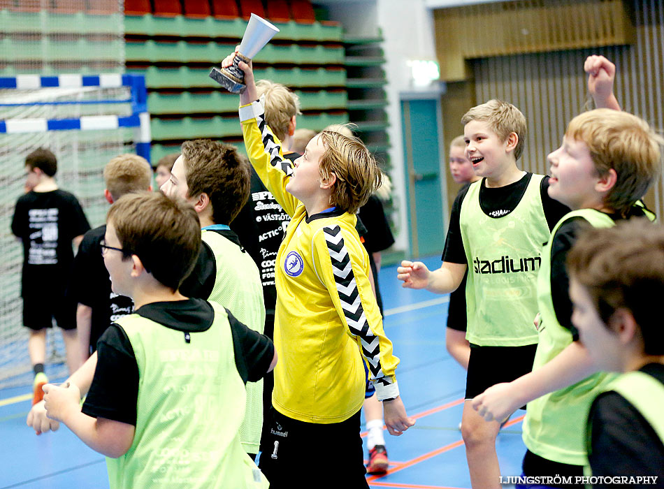 Klasshandboll Skövde 2014 Åldersklass 2002,mix,Arena Skövde,Skövde,Sverige,Handboll,,2014,81634