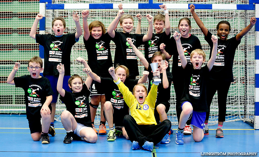 Klasshandboll Skövde 2014 Åldersklass 2002,mix,Arena Skövde,Skövde,Sverige,Handboll,,2014,81636