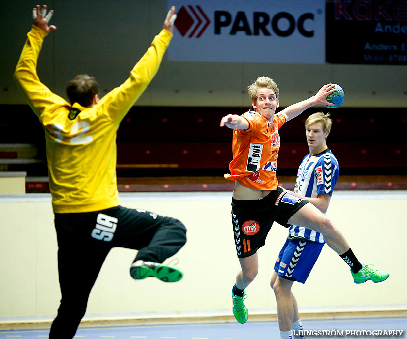 Träningsmatch IFK Skövde HK-IFK Kristianstad 29-31,herr,Skövde Idrottshall,Skövde,Sverige,Handboll,,2014,81954