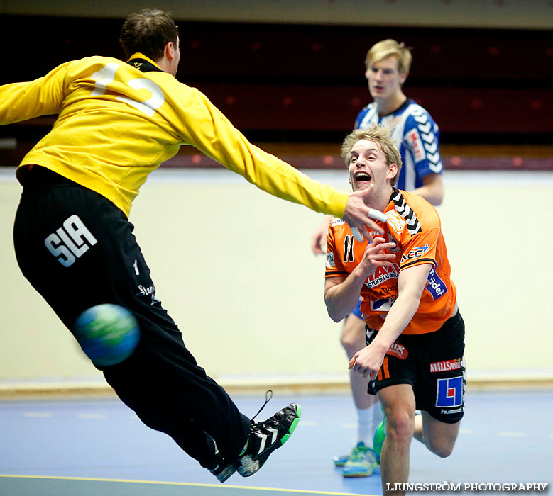 Träningsmatch IFK Skövde HK-IFK Kristianstad 29-31,herr,Skövde Idrottshall,Skövde,Sverige,Handboll,,2014,81956