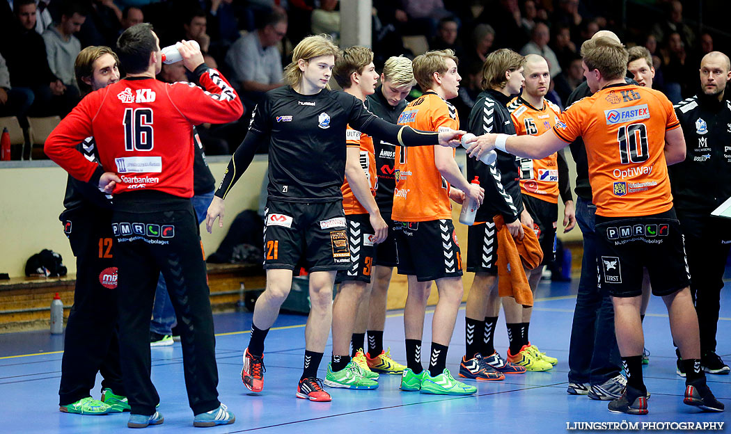 Träningsmatch IFK Skövde HK-IFK Kristianstad 29-31,herr,Skövde Idrottshall,Skövde,Sverige,Handboll,,2014,81964