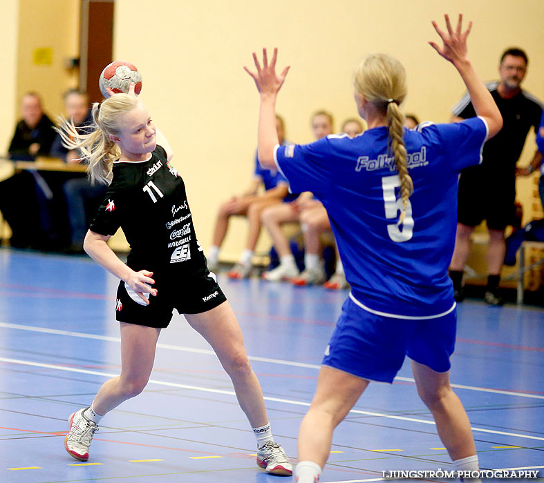 Husaren HK J-IFK Bankeryd J 26-30,dam,Arena Skövde,Skövde,Sverige,Handboll,,2014,81639