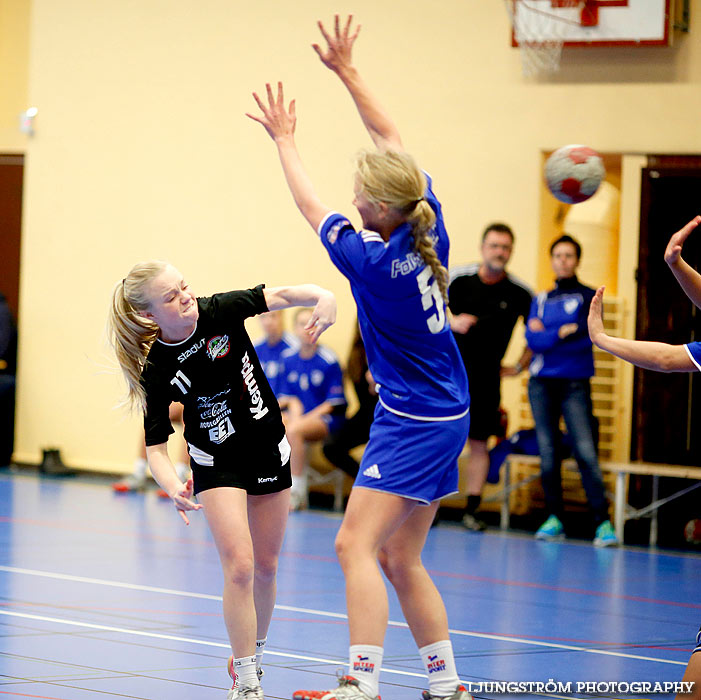 Husaren HK J-IFK Bankeryd J 26-30,dam,Arena Skövde,Skövde,Sverige,Handboll,,2014,81640