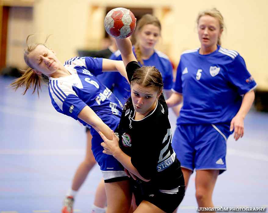 Husaren HK J-IFK Bankeryd J 26-30,dam,Arena Skövde,Skövde,Sverige,Handboll,,2014,81643