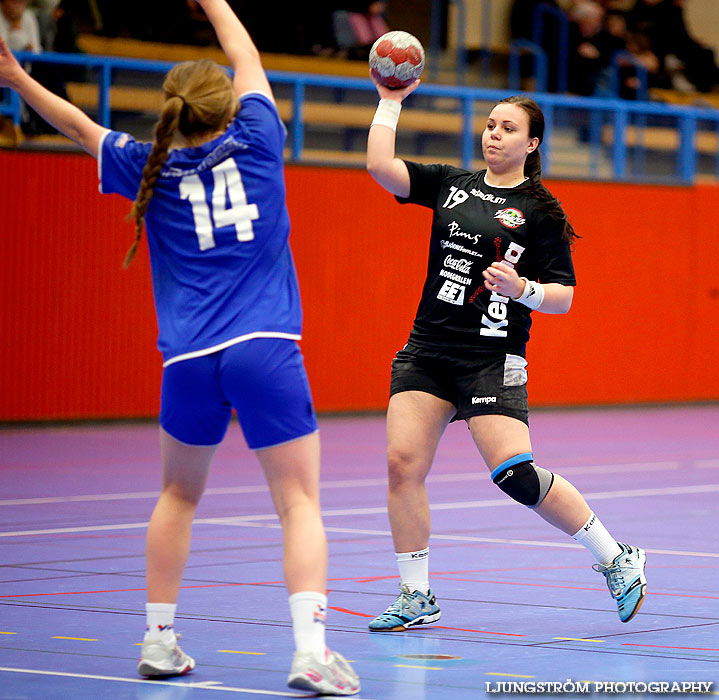 Husaren HK J-IFK Bankeryd J 26-30,dam,Arena Skövde,Skövde,Sverige,Handboll,,2014,81661