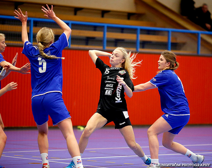 Husaren HK J-IFK Bankeryd J 26-30,dam,Arena Skövde,Skövde,Sverige,Handboll,,2014,81665