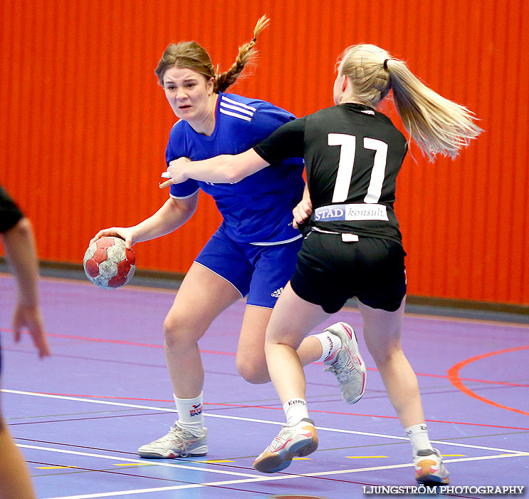 Husaren HK J-IFK Bankeryd J 26-30,dam,Arena Skövde,Skövde,Sverige,Handboll,,2014,81698