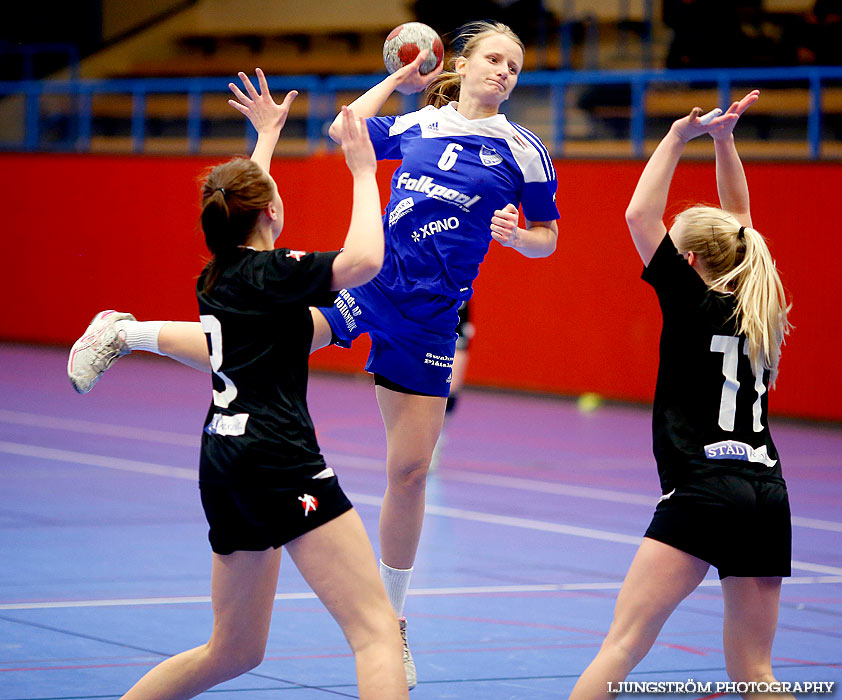 Husaren HK J-IFK Bankeryd J 26-30,dam,Arena Skövde,Skövde,Sverige,Handboll,,2014,81702