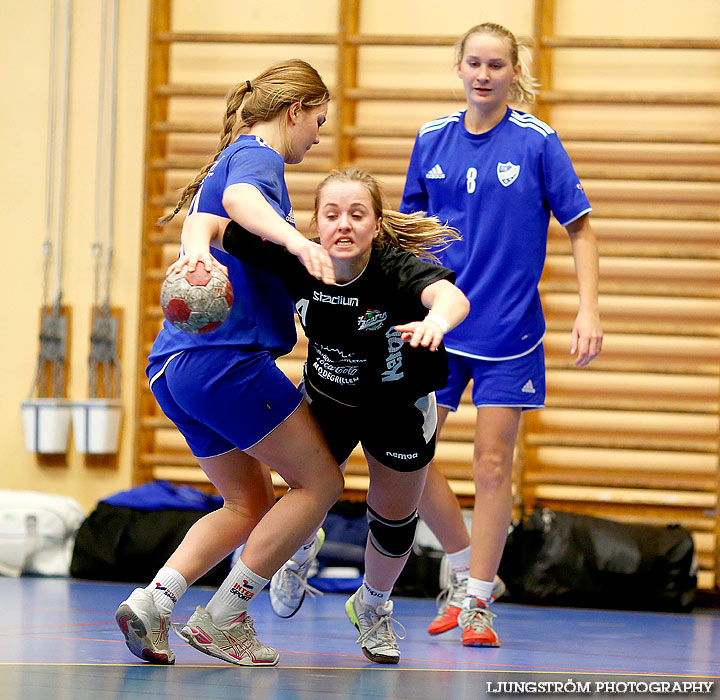 Husaren HK J-IFK Bankeryd J 26-30,dam,Arena Skövde,Skövde,Sverige,Handboll,,2014,81726