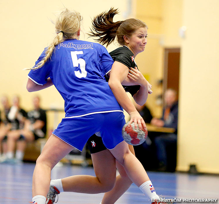 Husaren HK J-IFK Bankeryd J 26-30,dam,Arena Skövde,Skövde,Sverige,Handboll,,2014,81736