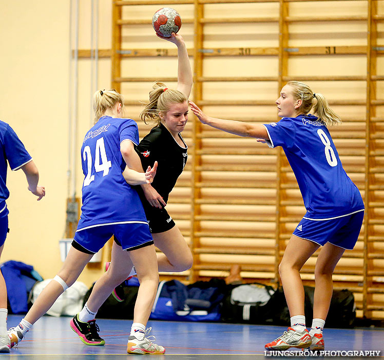 Husaren HK J-IFK Bankeryd J 26-30,dam,Arena Skövde,Skövde,Sverige,Handboll,,2014,81737