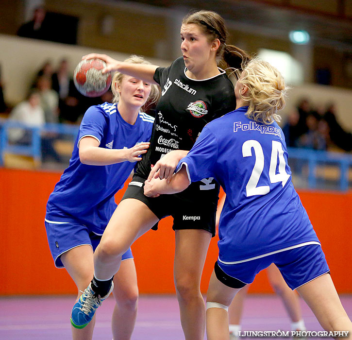 Husaren HK J-IFK Bankeryd J 26-30,dam,Arena Skövde,Skövde,Sverige,Handboll,,2014,81743