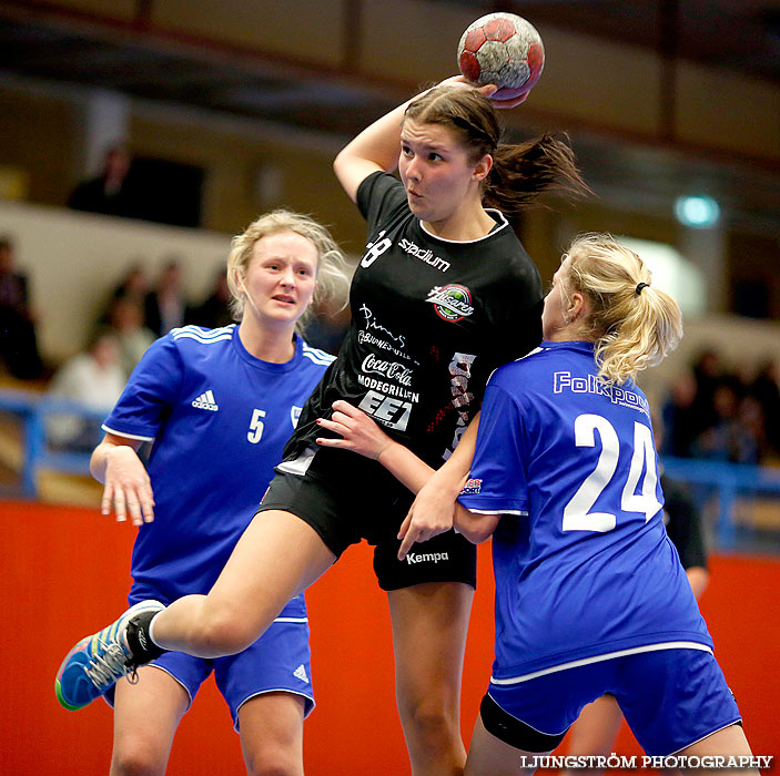 Husaren HK J-IFK Bankeryd J 26-30,dam,Arena Skövde,Skövde,Sverige,Handboll,,2014,81744