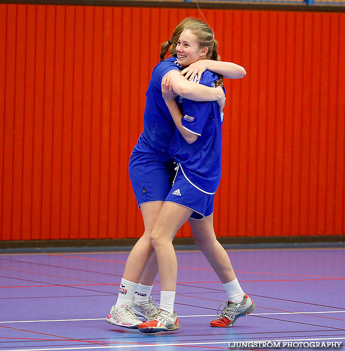 Husaren HK J-IFK Bankeryd J 26-30,dam,Arena Skövde,Skövde,Sverige,Handboll,,2014,81752