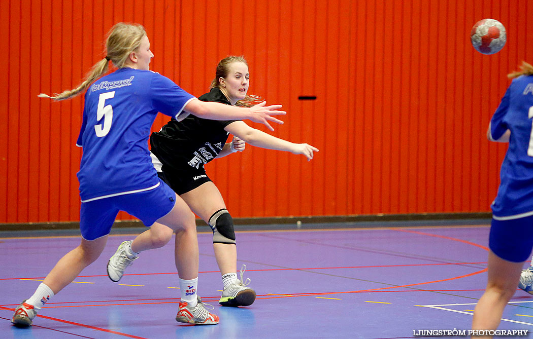 Husaren HK J-IFK Bankeryd J 26-30,dam,Arena Skövde,Skövde,Sverige,Handboll,,2014,81756