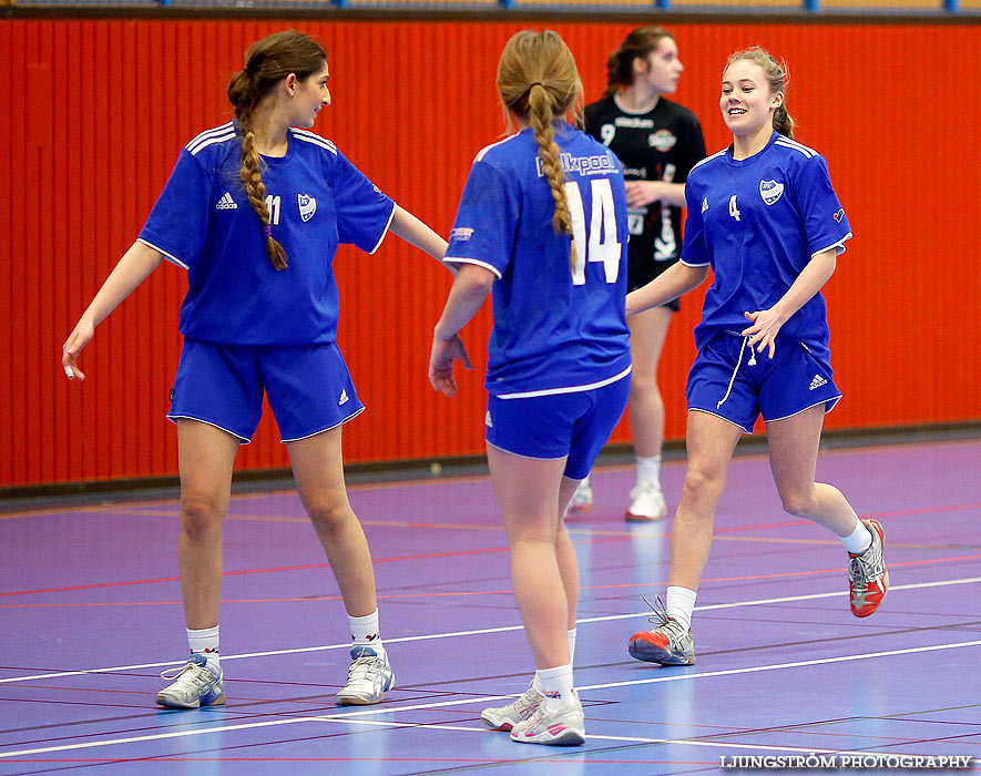 Husaren HK J-IFK Bankeryd J 26-30,dam,Arena Skövde,Skövde,Sverige,Handboll,,2014,81757