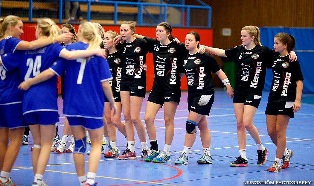 Husaren HK J-IFK Bankeryd J 26-30,dam,Arena Skövde,Skövde,Sverige,Handboll,,2014,81762