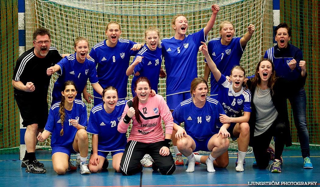 Husaren HK J-IFK Bankeryd J 26-30,dam,Arena Skövde,Skövde,Sverige,Handboll,,2014,81763