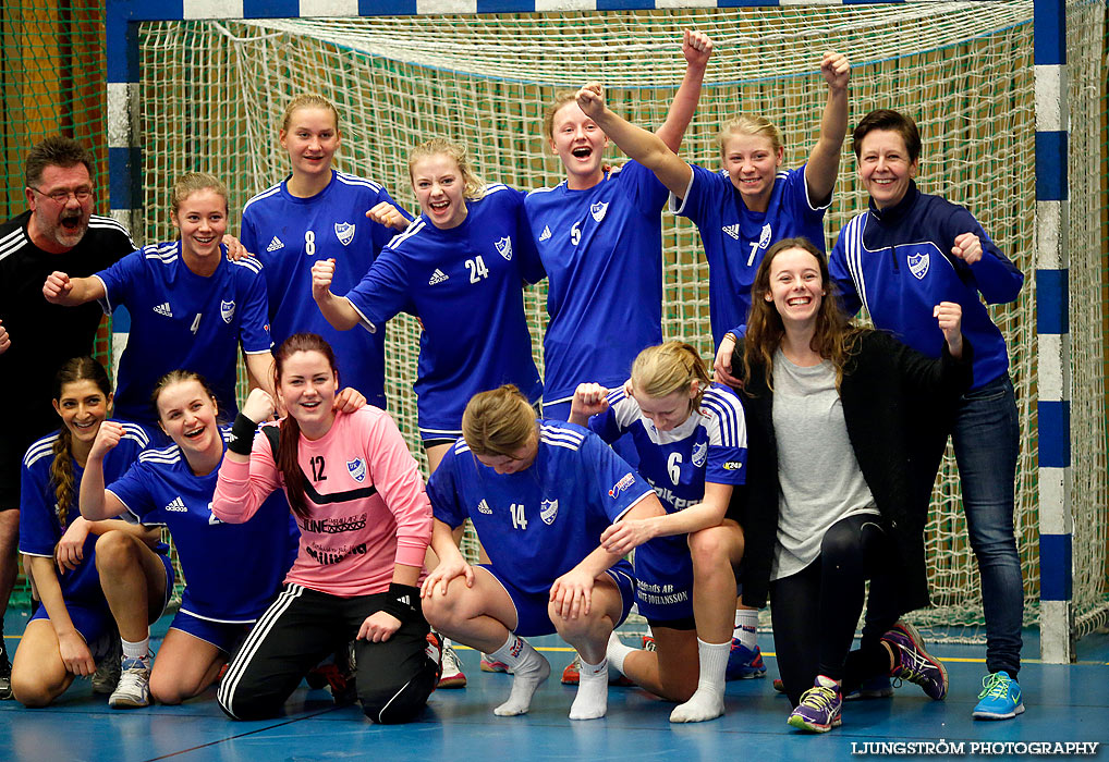 Husaren HK J-IFK Bankeryd J 26-30,dam,Arena Skövde,Skövde,Sverige,Handboll,,2014,81764