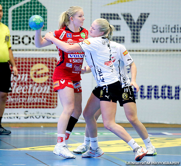 Skövde HF-Lugi HF 25-33,dam,Arena Skövde,Skövde,Sverige,Handboll,,2014,82170