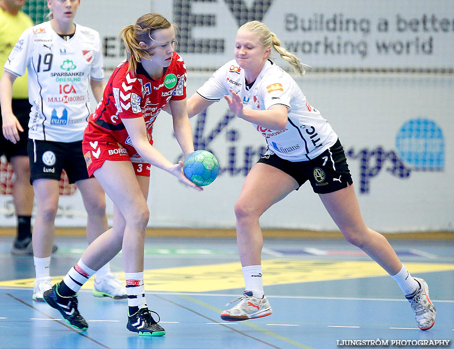 Skövde HF-Lugi HF 25-33,dam,Arena Skövde,Skövde,Sverige,Handboll,,2014,82171