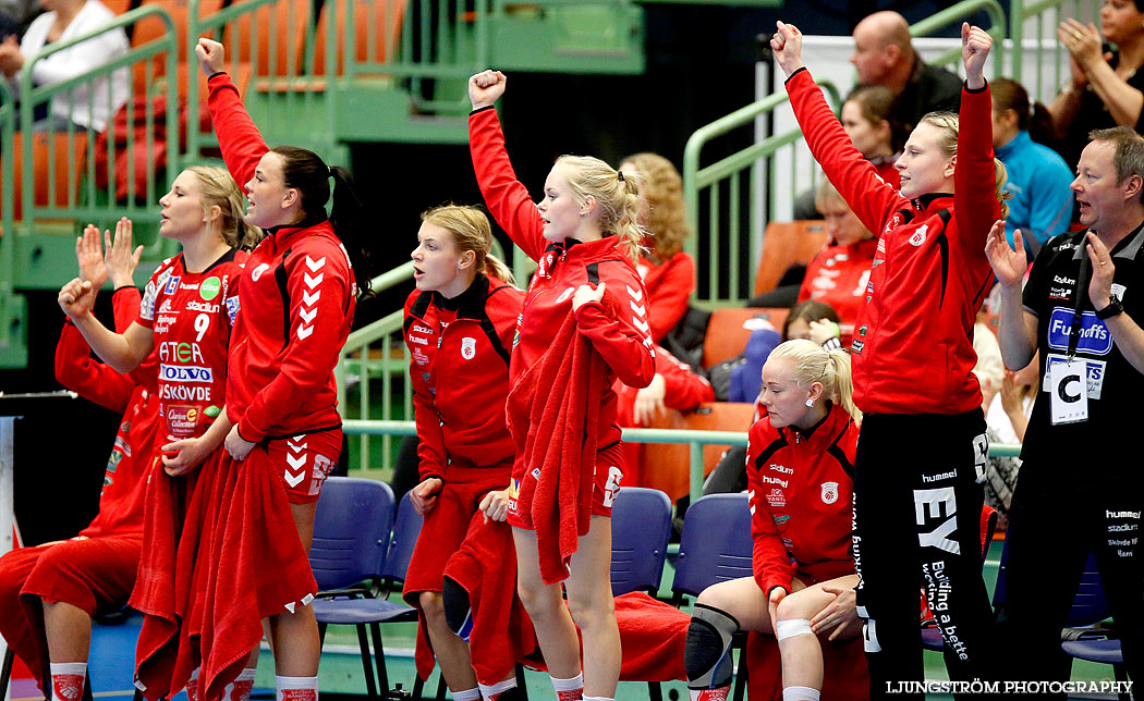 Skövde HF-Lugi HF 25-33,dam,Arena Skövde,Skövde,Sverige,Handboll,,2014,82173