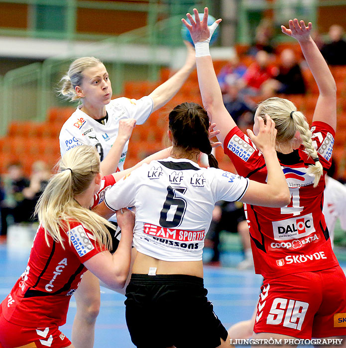 Skövde HF-Lugi HF 25-33,dam,Arena Skövde,Skövde,Sverige,Handboll,,2014,82177