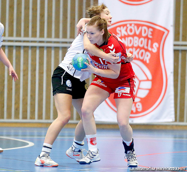 Skövde HF-Lugi HF 25-33,dam,Arena Skövde,Skövde,Sverige,Handboll,,2014,82178