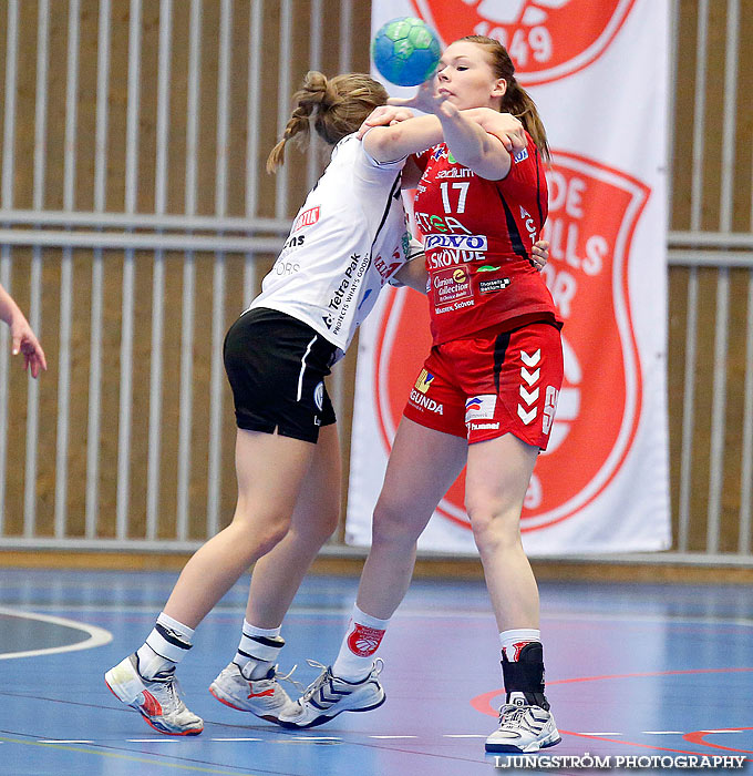 Skövde HF-Lugi HF 25-33,dam,Arena Skövde,Skövde,Sverige,Handboll,,2014,82179