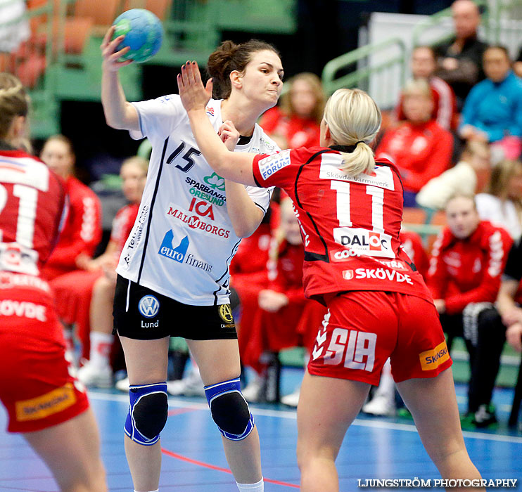 Skövde HF-Lugi HF 25-33,dam,Arena Skövde,Skövde,Sverige,Handboll,,2014,82181