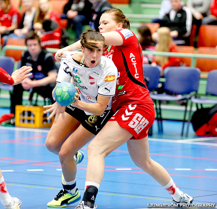 Skövde HF-Lugi HF 25-33,dam,Arena Skövde,Skövde,Sverige,Handboll,,2014,82182