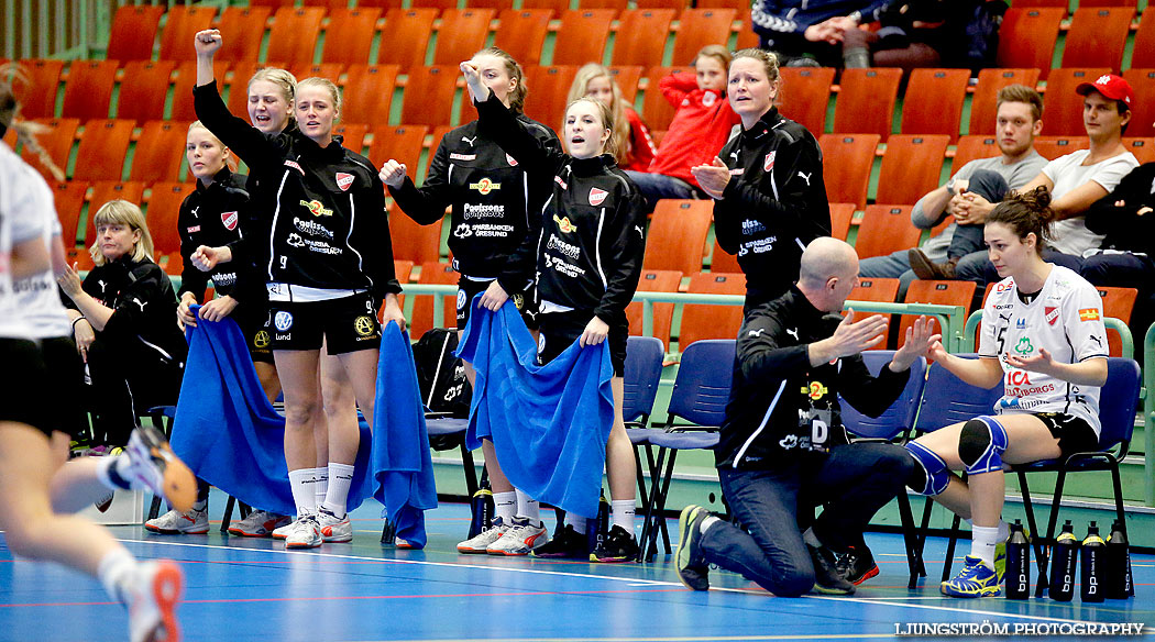 Skövde HF-Lugi HF 25-33,dam,Arena Skövde,Skövde,Sverige,Handboll,,2014,82185