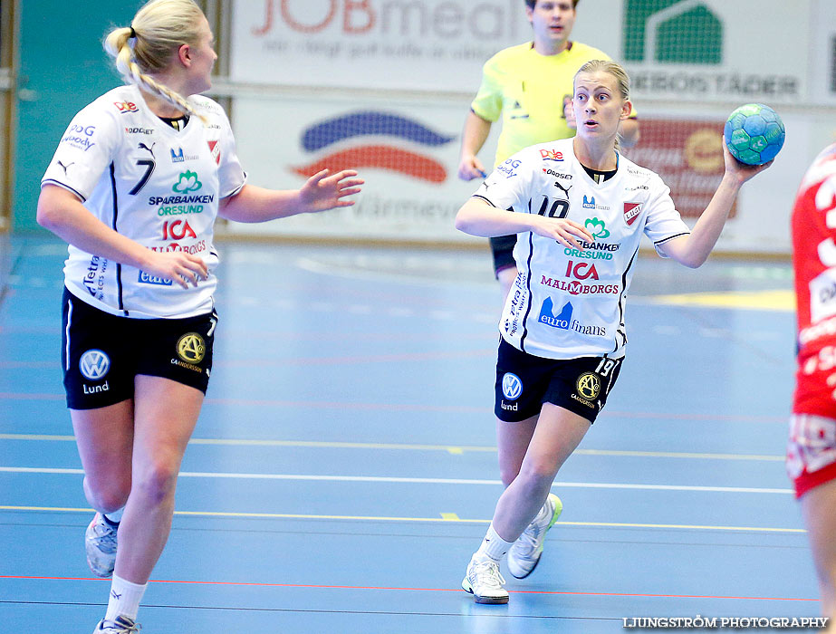 Skövde HF-Lugi HF 25-33,dam,Arena Skövde,Skövde,Sverige,Handboll,,2014,82186