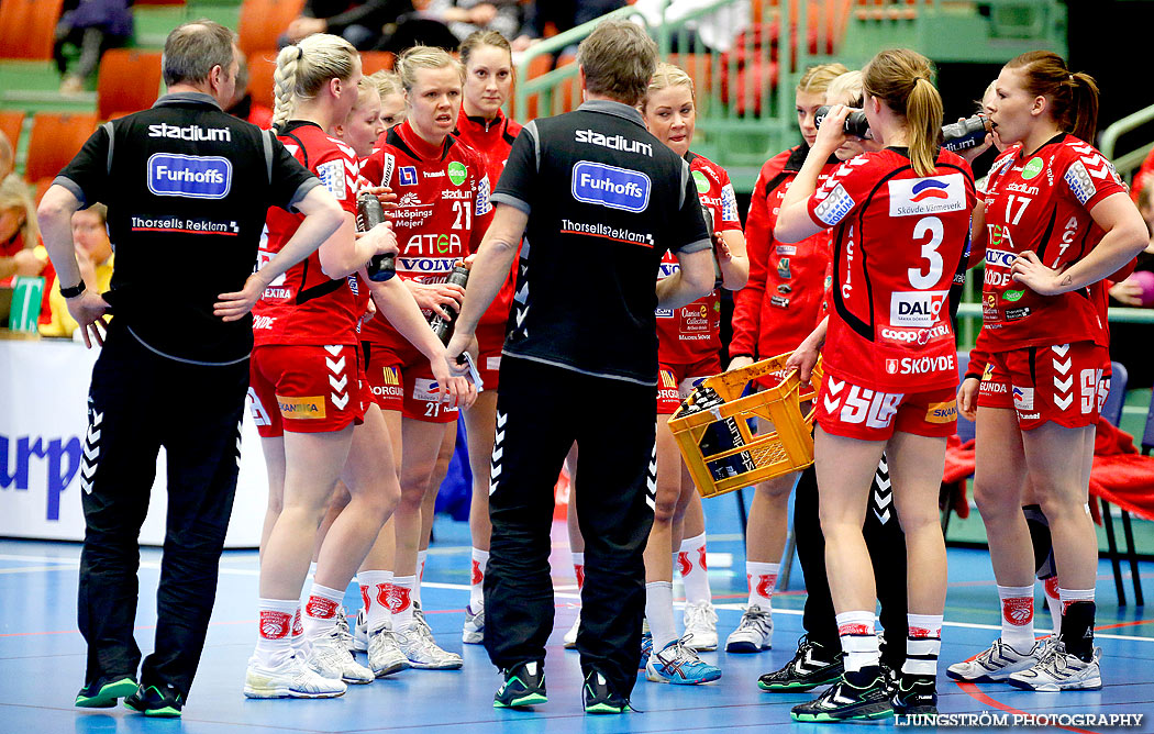 Skövde HF-Lugi HF 25-33,dam,Arena Skövde,Skövde,Sverige,Handboll,,2014,82191