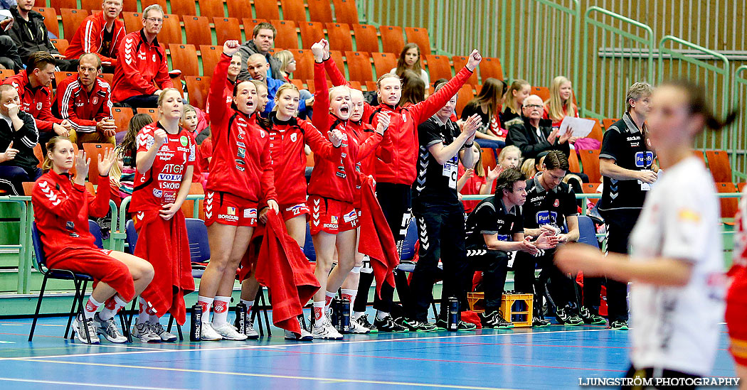 Skövde HF-Lugi HF 25-33,dam,Arena Skövde,Skövde,Sverige,Handboll,,2014,82193