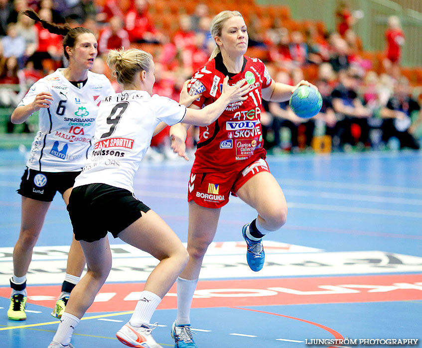 Skövde HF-Lugi HF 25-33,dam,Arena Skövde,Skövde,Sverige,Handboll,,2014,82194