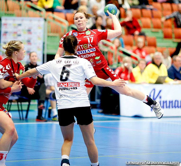 Skövde HF-Lugi HF 25-33,dam,Arena Skövde,Skövde,Sverige,Handboll,,2014,82196